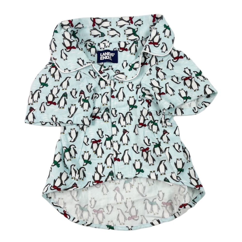 Land’s End Penguin Small Dog Shirt